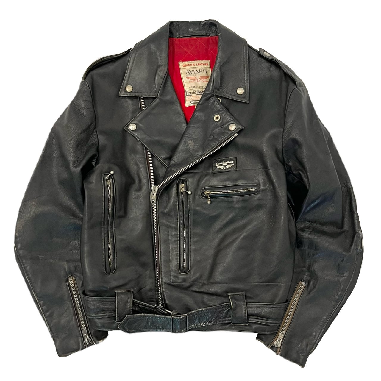 60's Lewis Leathers “BRONX” | BerBerJin Yuhodo