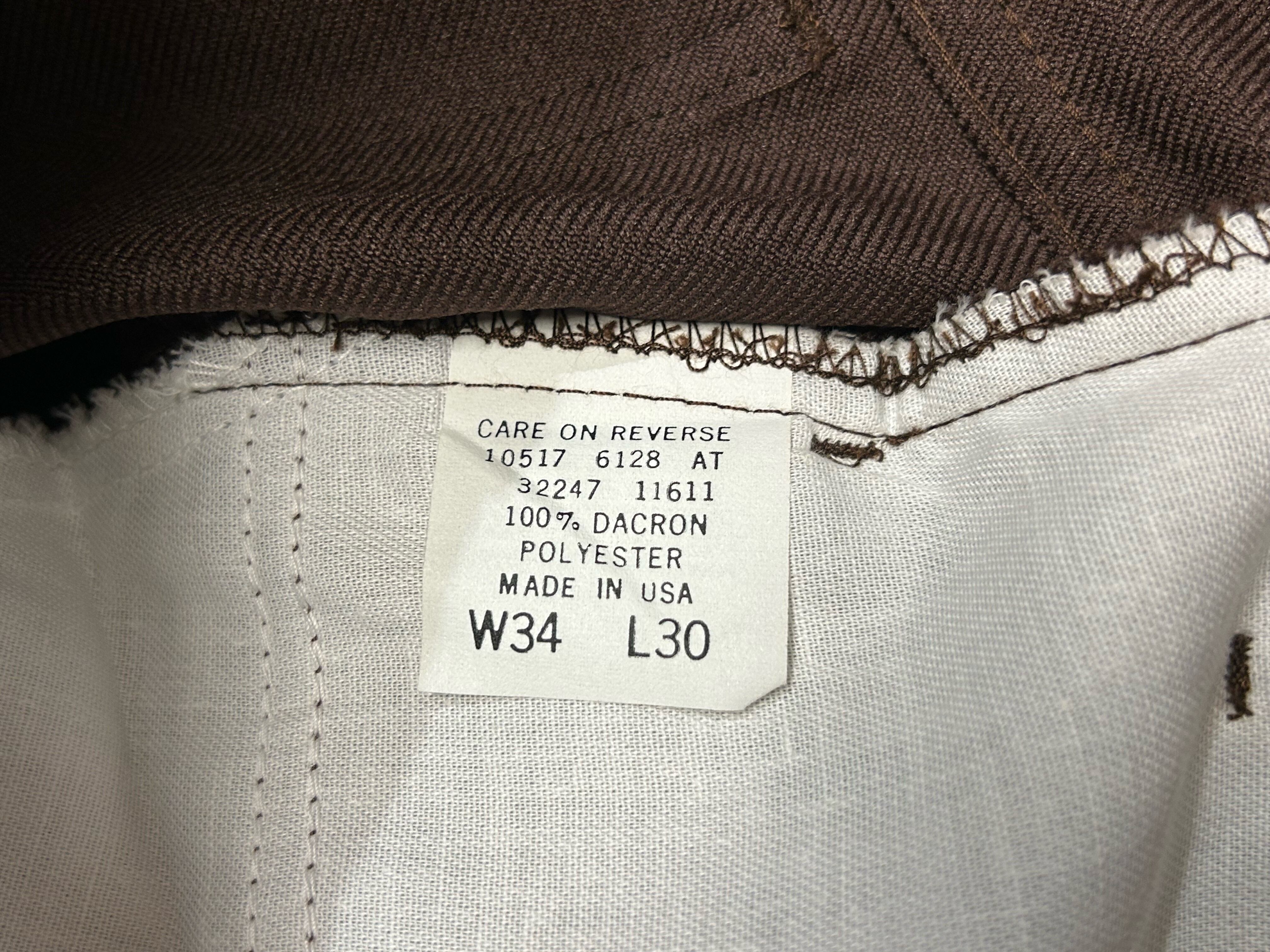 デッドストック 90s Levis リーバイス 517 スタプレ ブラウン【W34