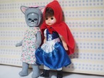 マダムアレクサンダー ハッピーミール　赤ずきんのオオカミ「Wendy as The Big Bad Wolf」 画像16