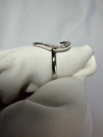 天然ダイヤモンド(0.5ct)リング/K18WG