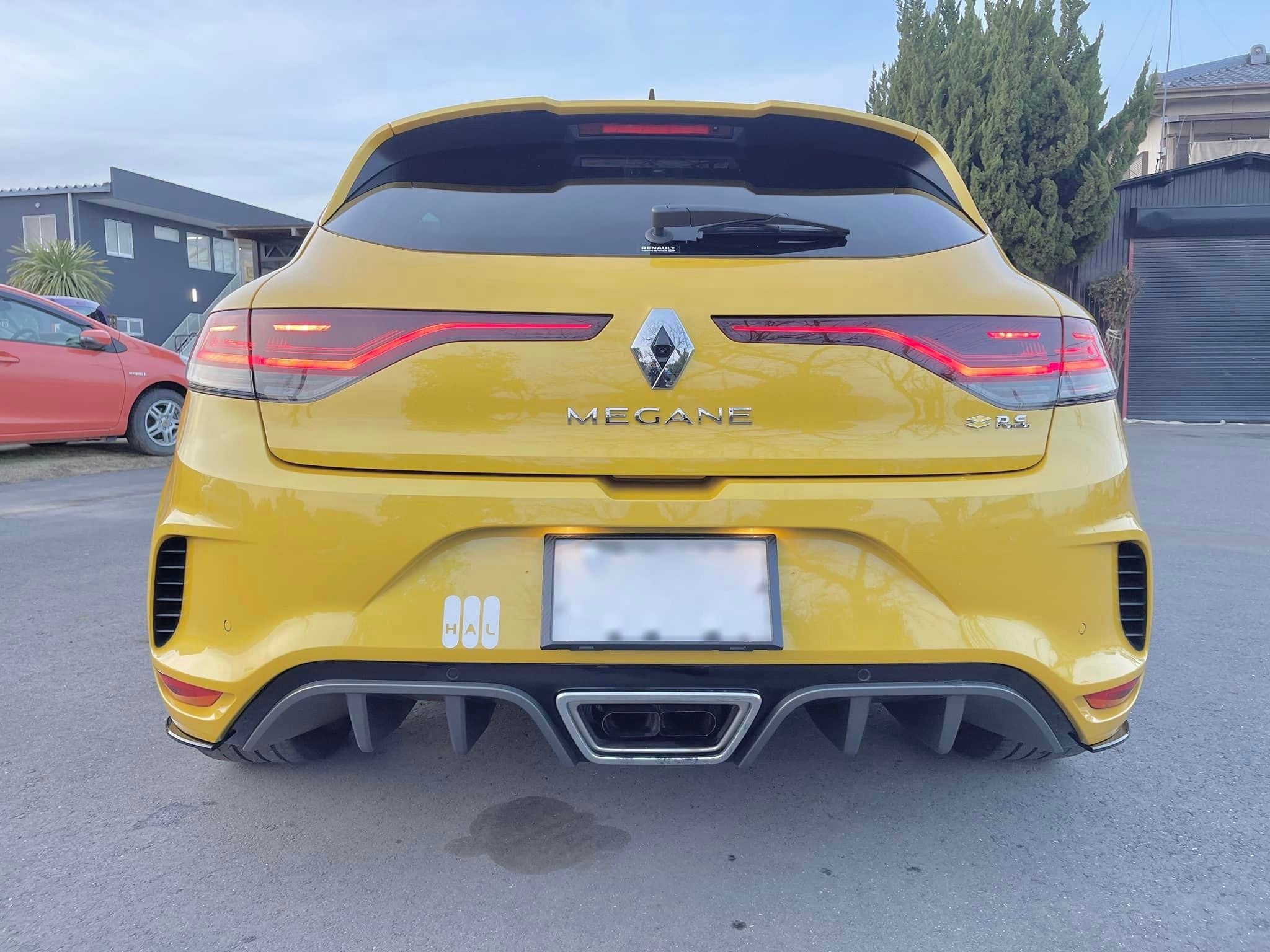 Next innovation リアアンダースポイラー 4代目 ルノー メガーヌ