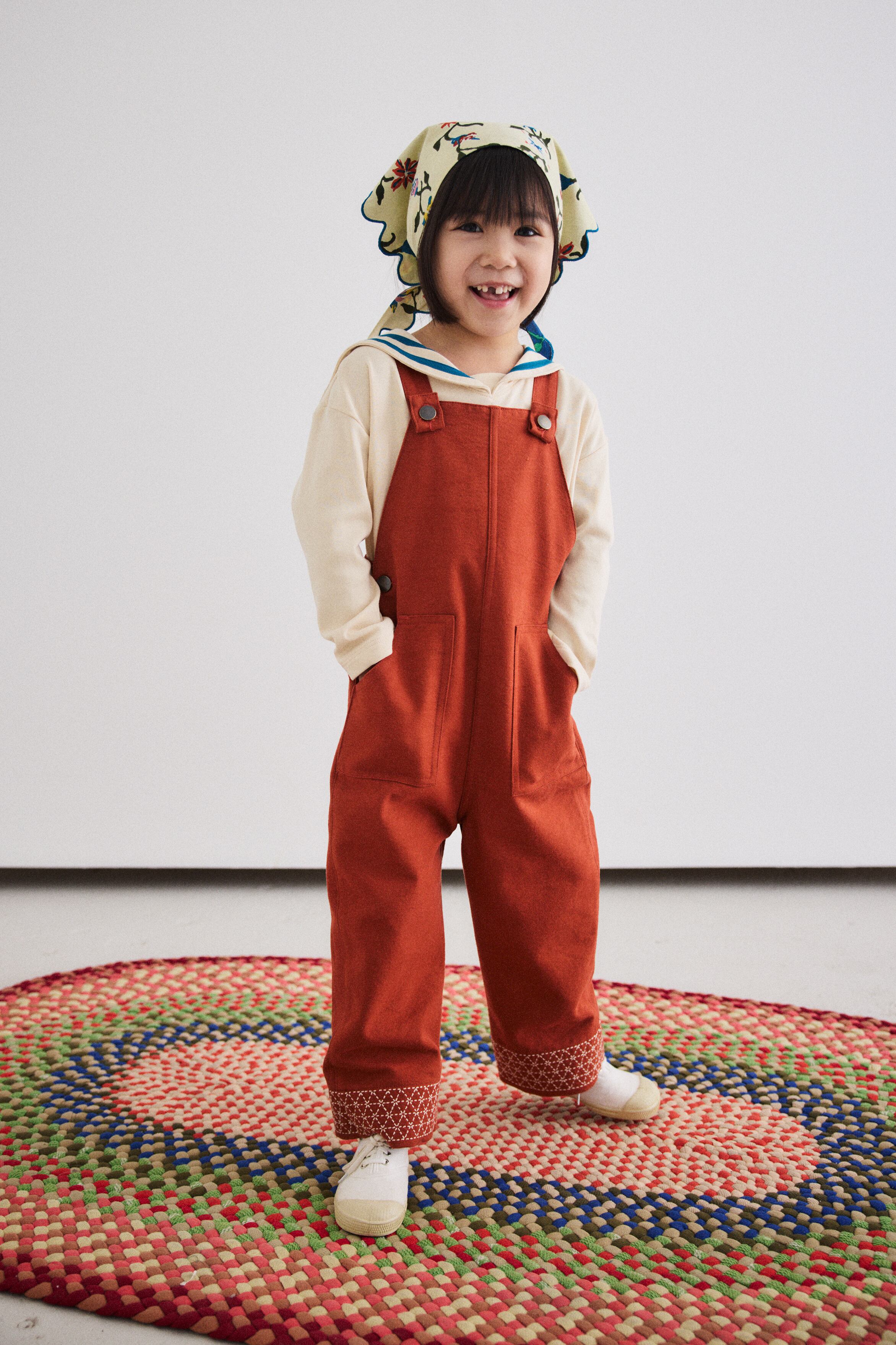 Misha & Puff スカラップスカーフ　2025ss windowbox Misha & Puff スカラップスカーフ 2025ss windowbox Misha&Puff