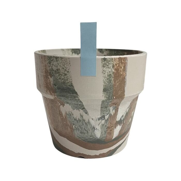 絵付け 鉢 アーバンプランツポット ノルディック 4号 81078 A 現品 現物 一点物