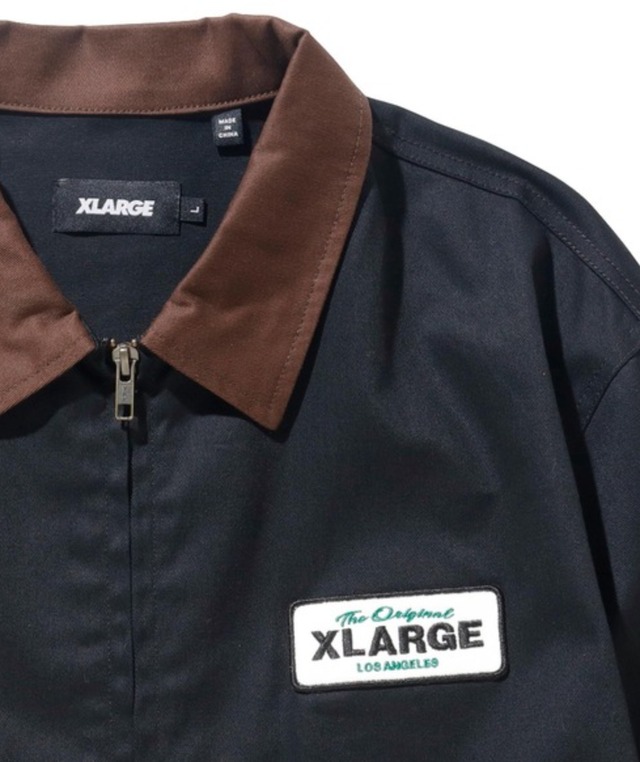 XLARGE】2TONE WORK JACKET ワークジャケット ジャケット【エクストラ