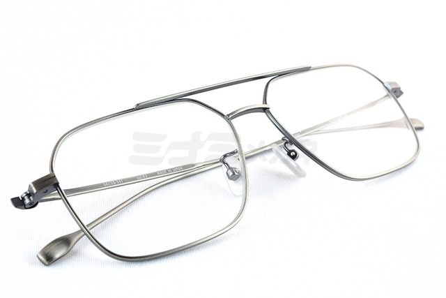 BOSTON CLUB メガネ KENNY Col.03 スクエア ツーブリッジ クラシカル ケニー ボストンクラブ 鯖江 日本製 正規品-4枚目