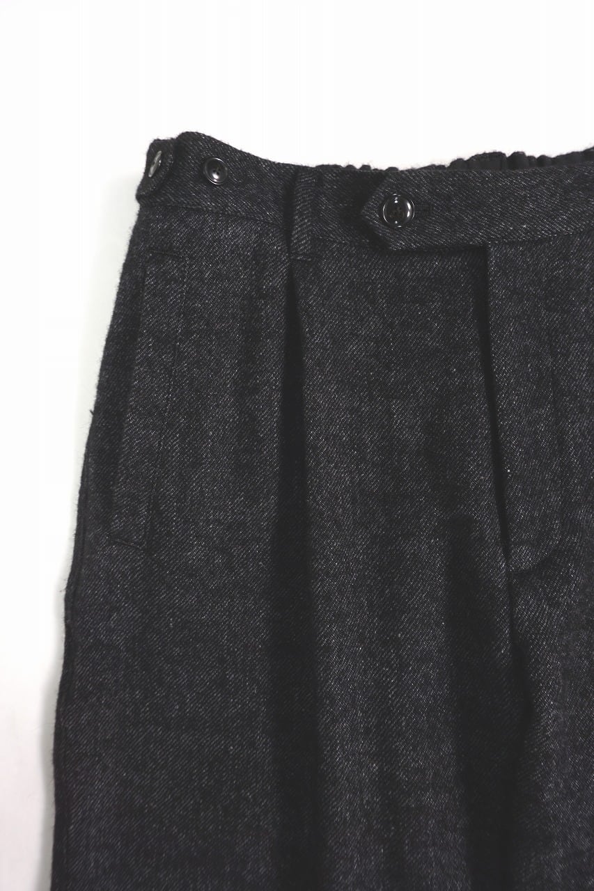 Wool Linen Tweed Trousers