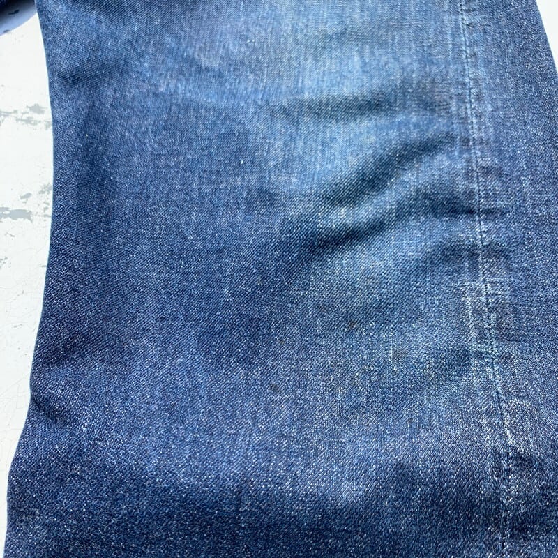 60's LEVI'S リーバイス 501 Big E Sタイプ デニム 濃紺 Vステッチ