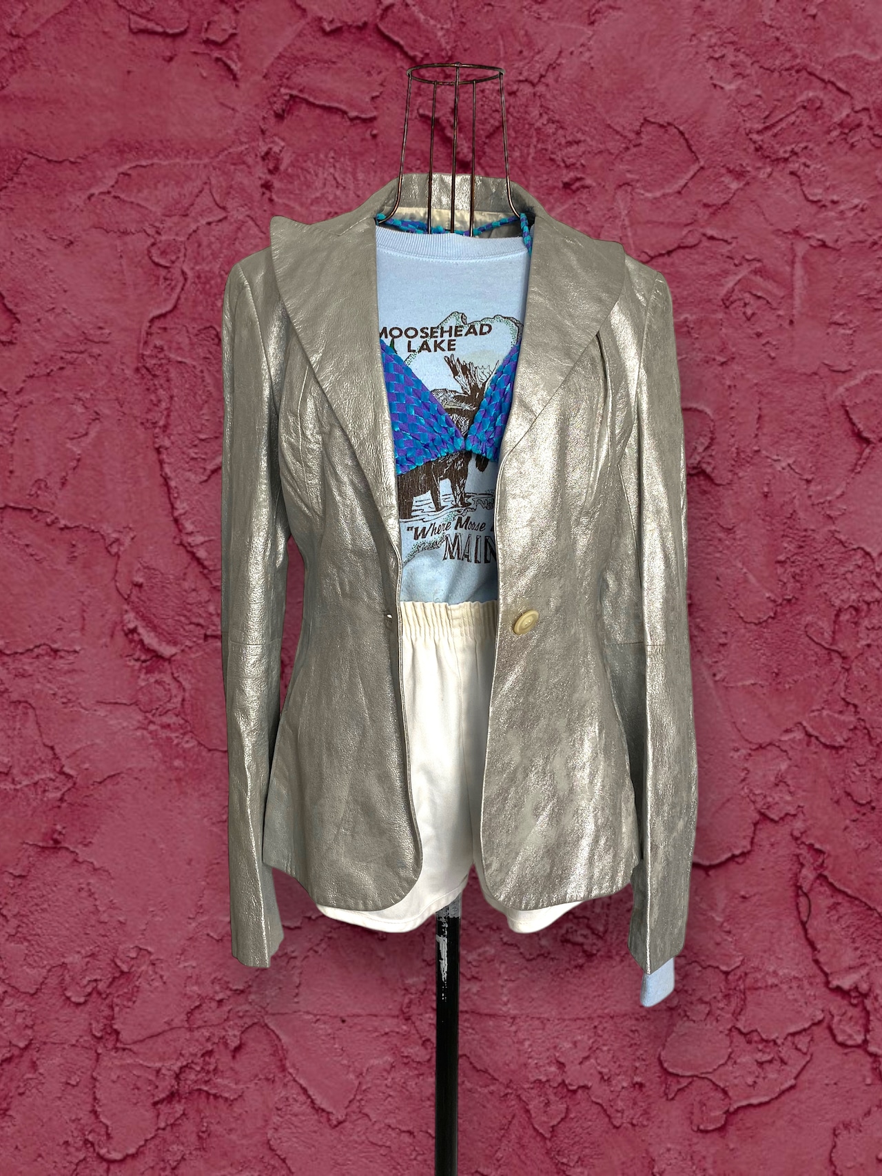 Metallic color jacket