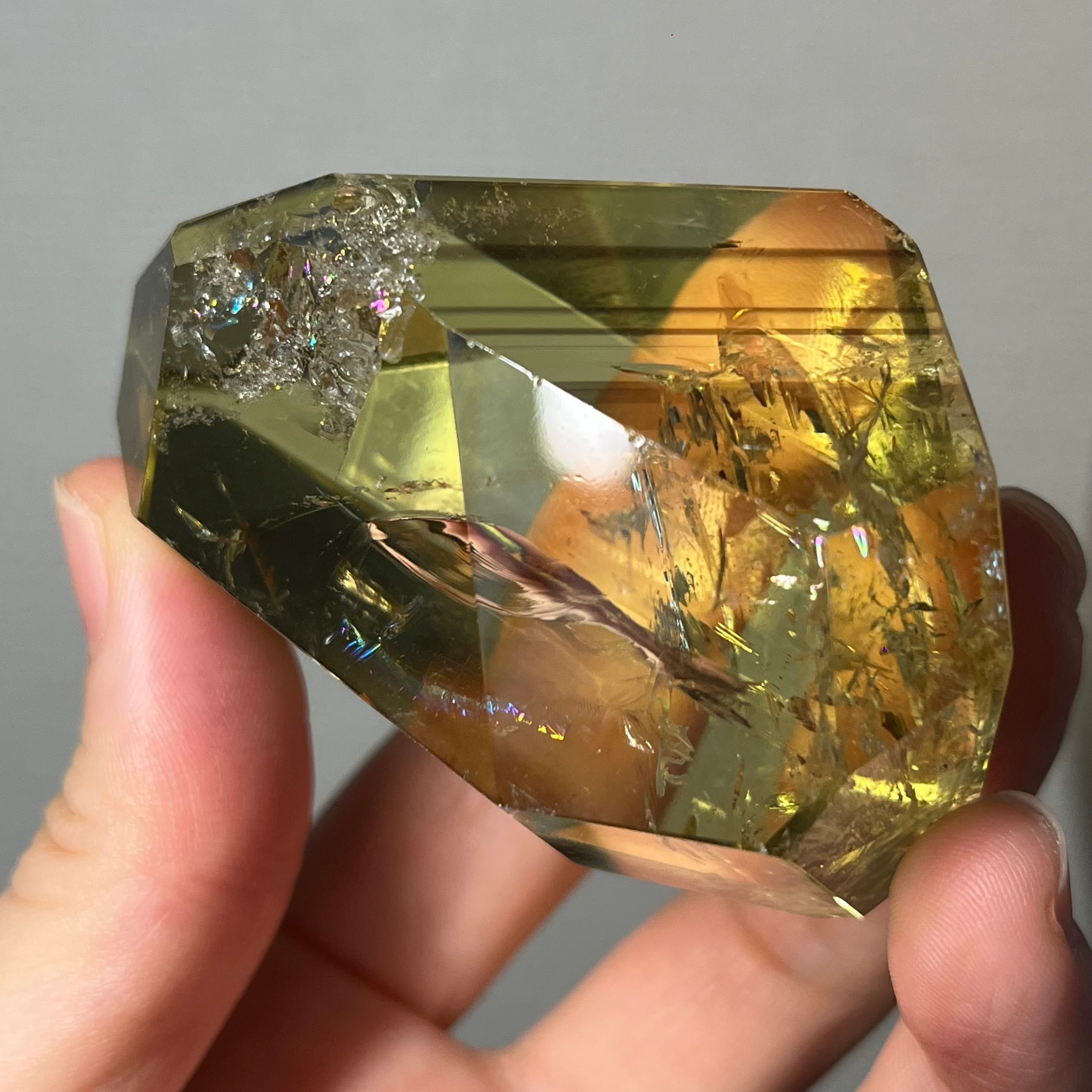 【天然】✨シトリン シトリン 4.39ct 特殊オーバル | PAY ID