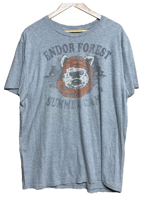 ゆうパケット可【古着  通販】イウォーク　プリントTシャツ
