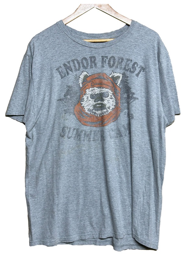 ゆうパケット可【古着  通販】イウォーク　プリントTシャツ