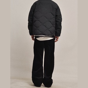 ヘビーコットンストレートパンツ Wide Trousers N3505