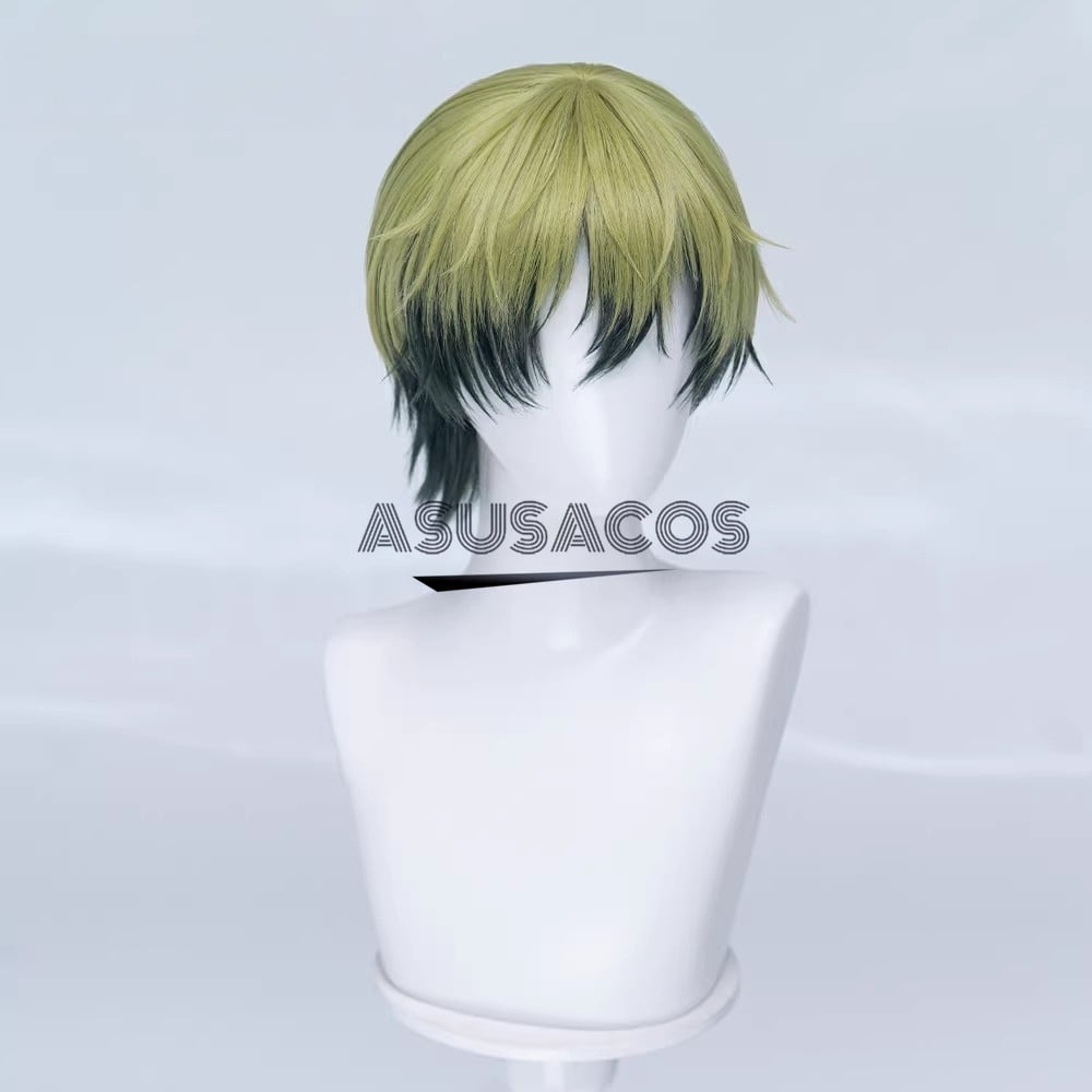 ASUSACOS 実物撮影！ 呪術廻戦 禪院直哉 コスプレ ウィッグ | ASUSACOS