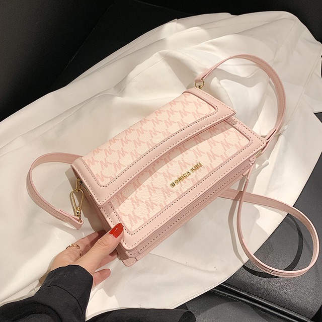 サマースタイル 夏物 スクウェア メッセンジャーバッグ 手作りハンドバック33925374875