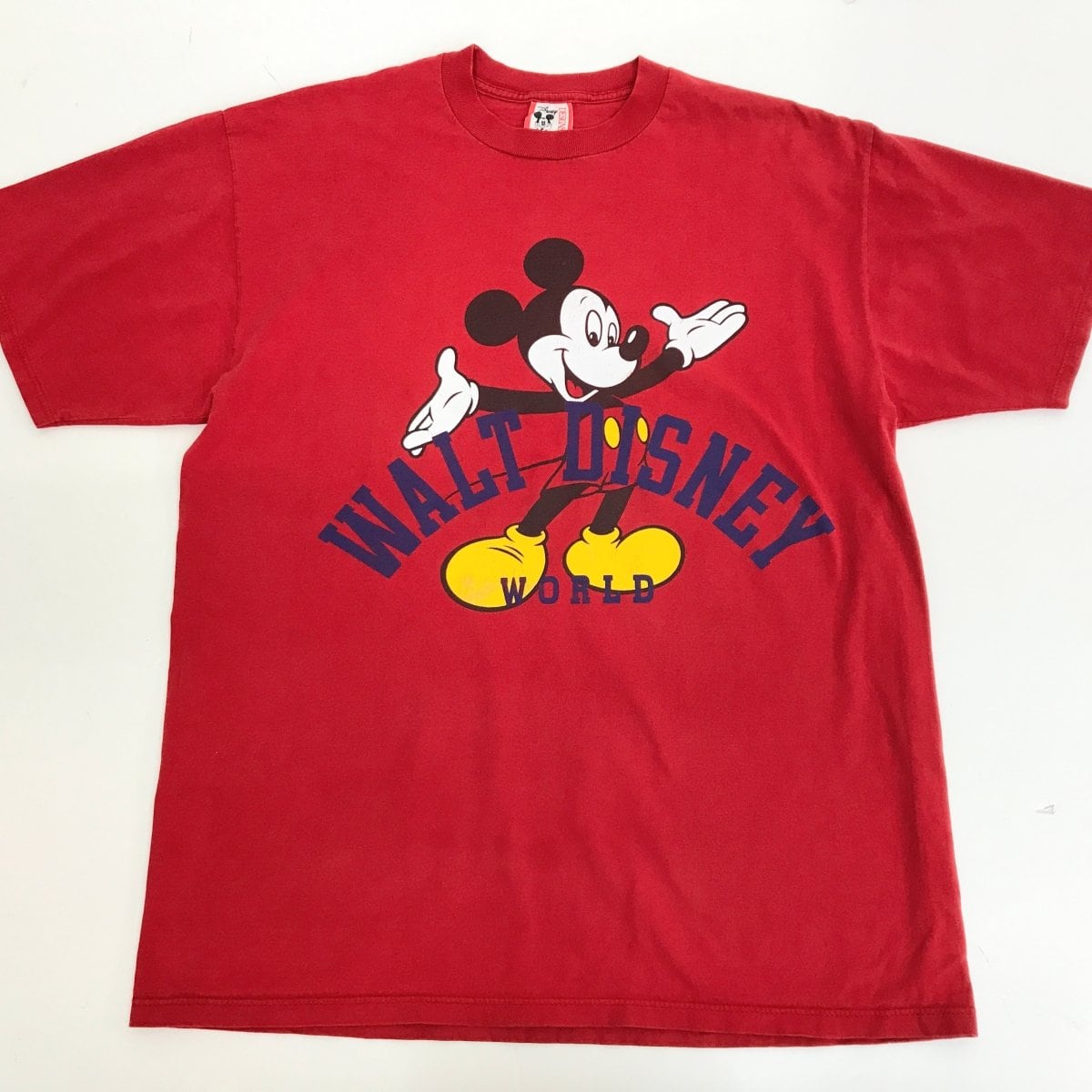 ディズニーデザインズ 90年代 USA製 MICKEY ミッキー WALT ディズニーデザインズ 90年代 USA製 MICKEY ミッキー WALT