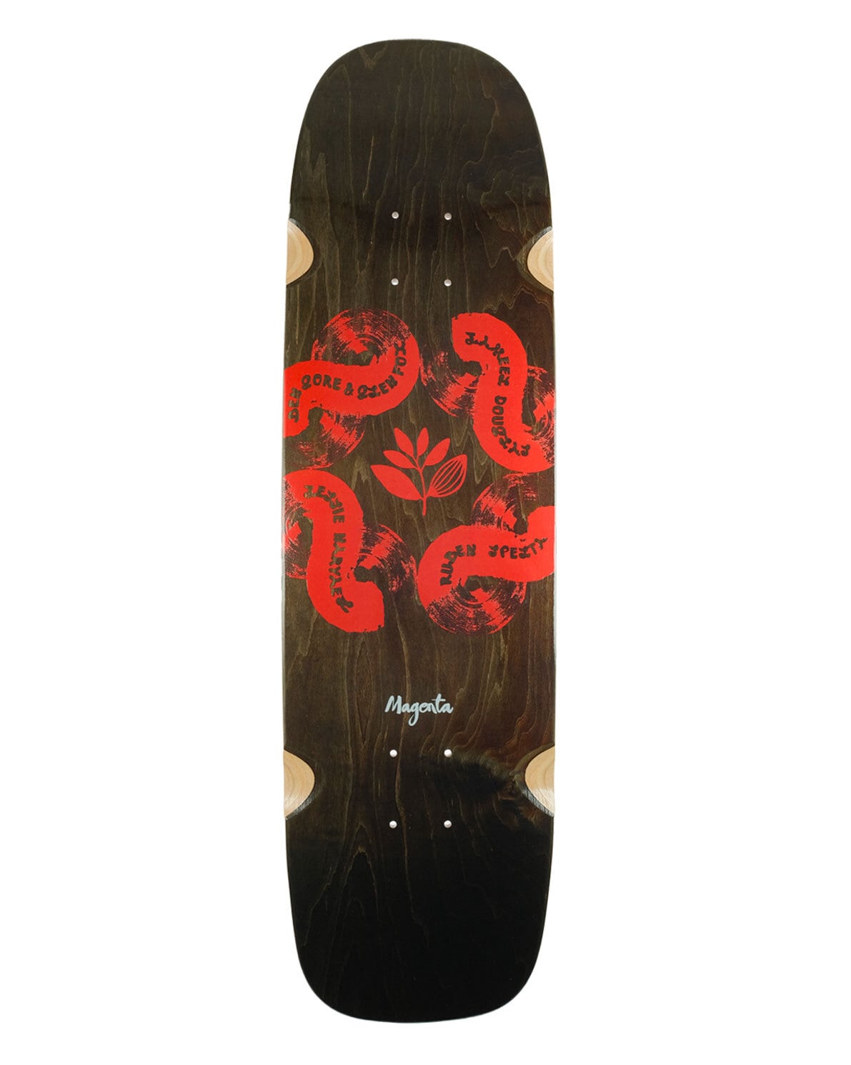 MAGENTA JAMEEL DOUGLAS M STREET BOARD 1992 RETRO SHAPE 8.4インチ