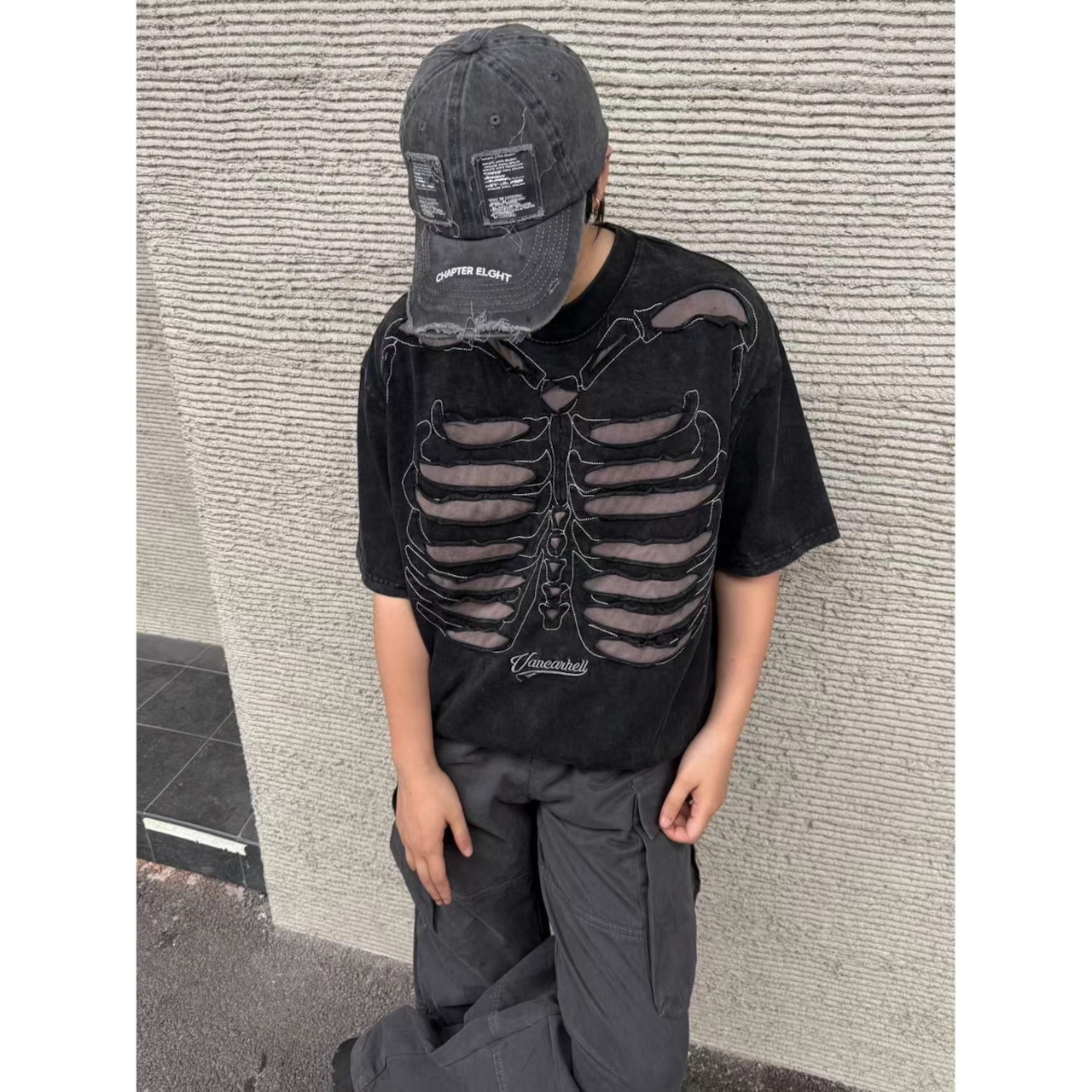 2色刺繍 キャップ G157