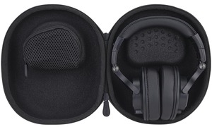 【数量限り】OneOdio Pro10/Pro30/Pro50 DJ ヘッドホン対応収納ケース オーディオケーブル収納袋付き-Aenllosi（ケースのみ）