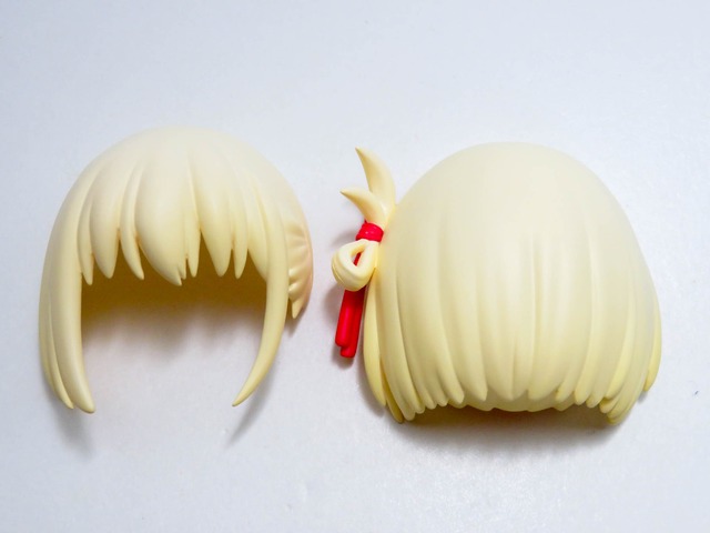 再入荷（A−ランク）【2335】 錦木千束 喫茶リコリコ制服Ver. 髪パーツ ボブヘアー　ねんどろいど
