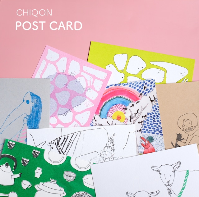 【CHIQON】postcard  page1