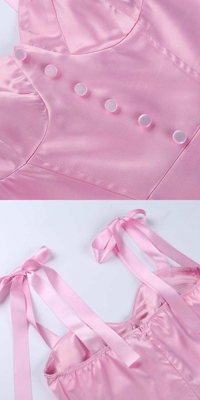 送料無料 暗号セクシーな背中の開いたフリル誕生日ドレス女性
