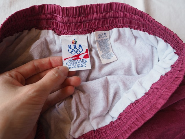1990’s JC penny Olympic Nylon pants