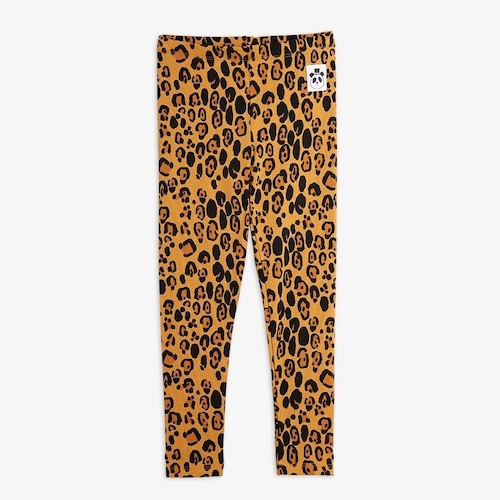 【mini rodini】【1000001013】Basic Leopard Leggings