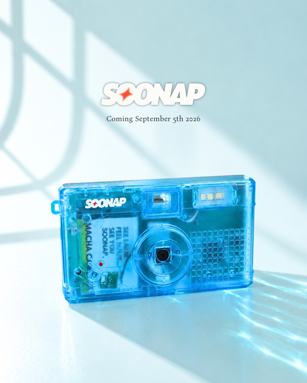 SOONAP Digital Camera - Blue