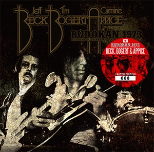 NEW BECK, BOGERT & APPICE  BUDOKAN 1973　  2CDR  Free Shipping　Japan Tour