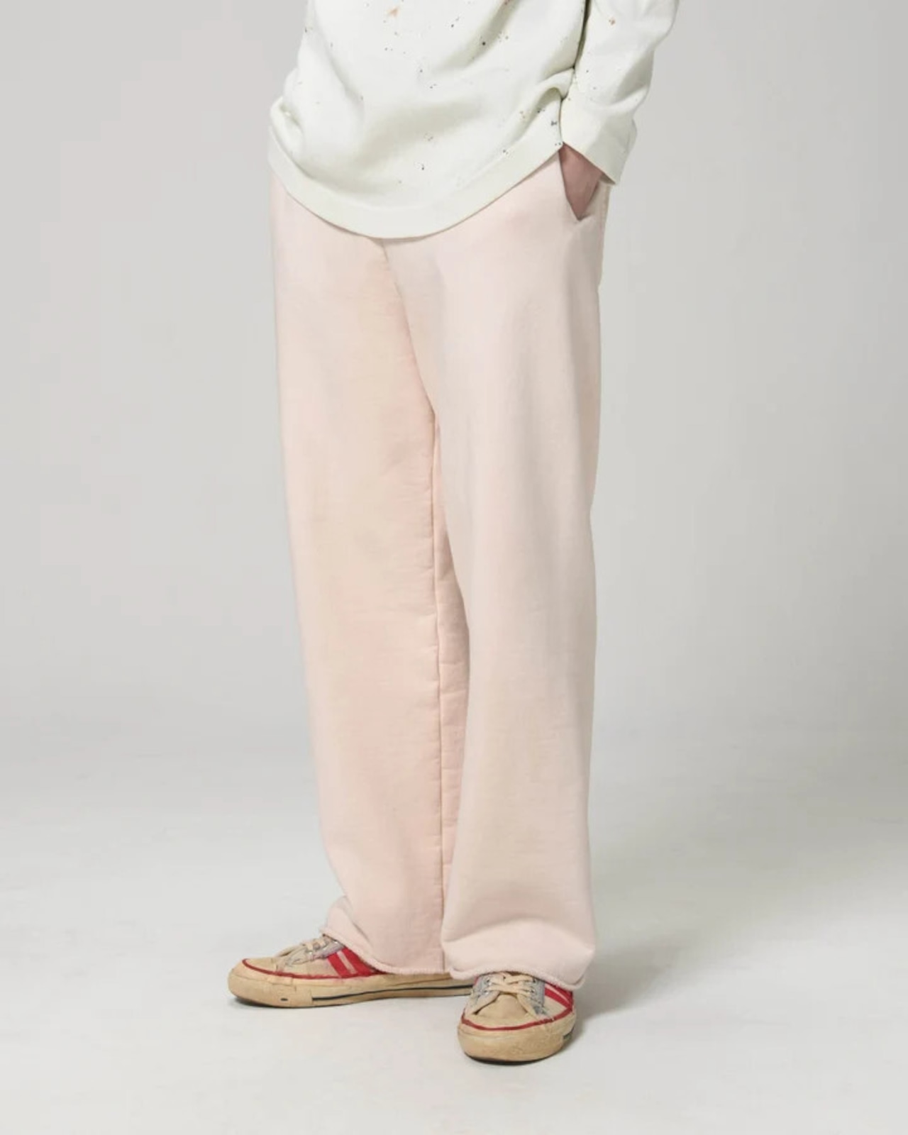 BOWWOW / OVERFADED SWEAT PANTS