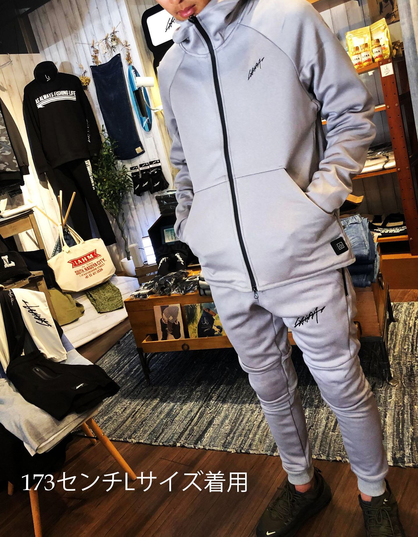 最終入荷です】【2022NEW】LAHM heat Parker / USBモバイルバッテリー