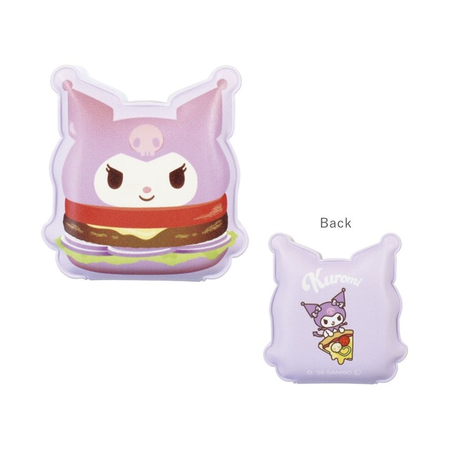 サンリオぷにぷにバーガーメモ クロミ(6019192)