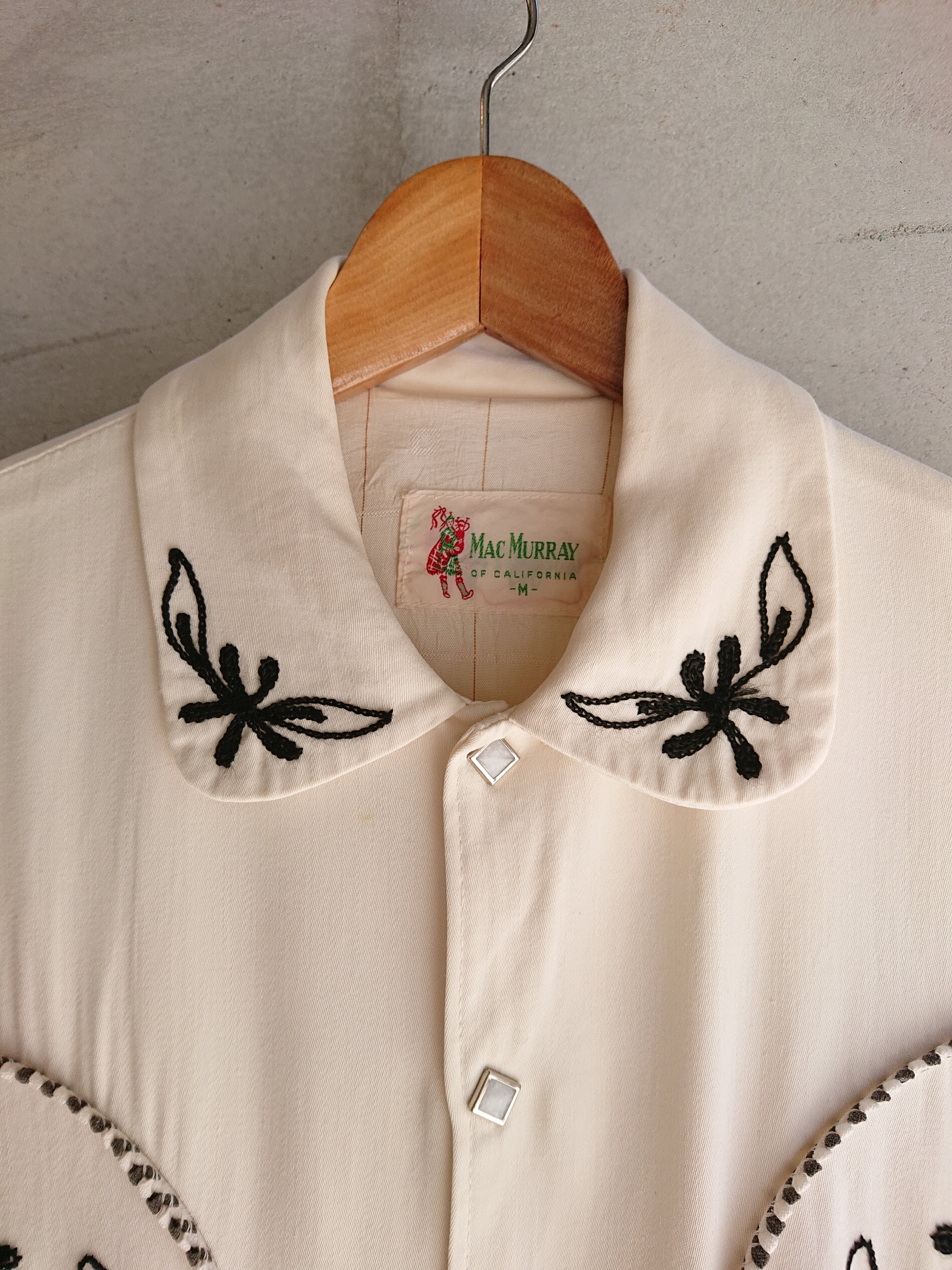 1950s MACMURRY WESTERN JACKET | BOW & ARROW WEB STORE