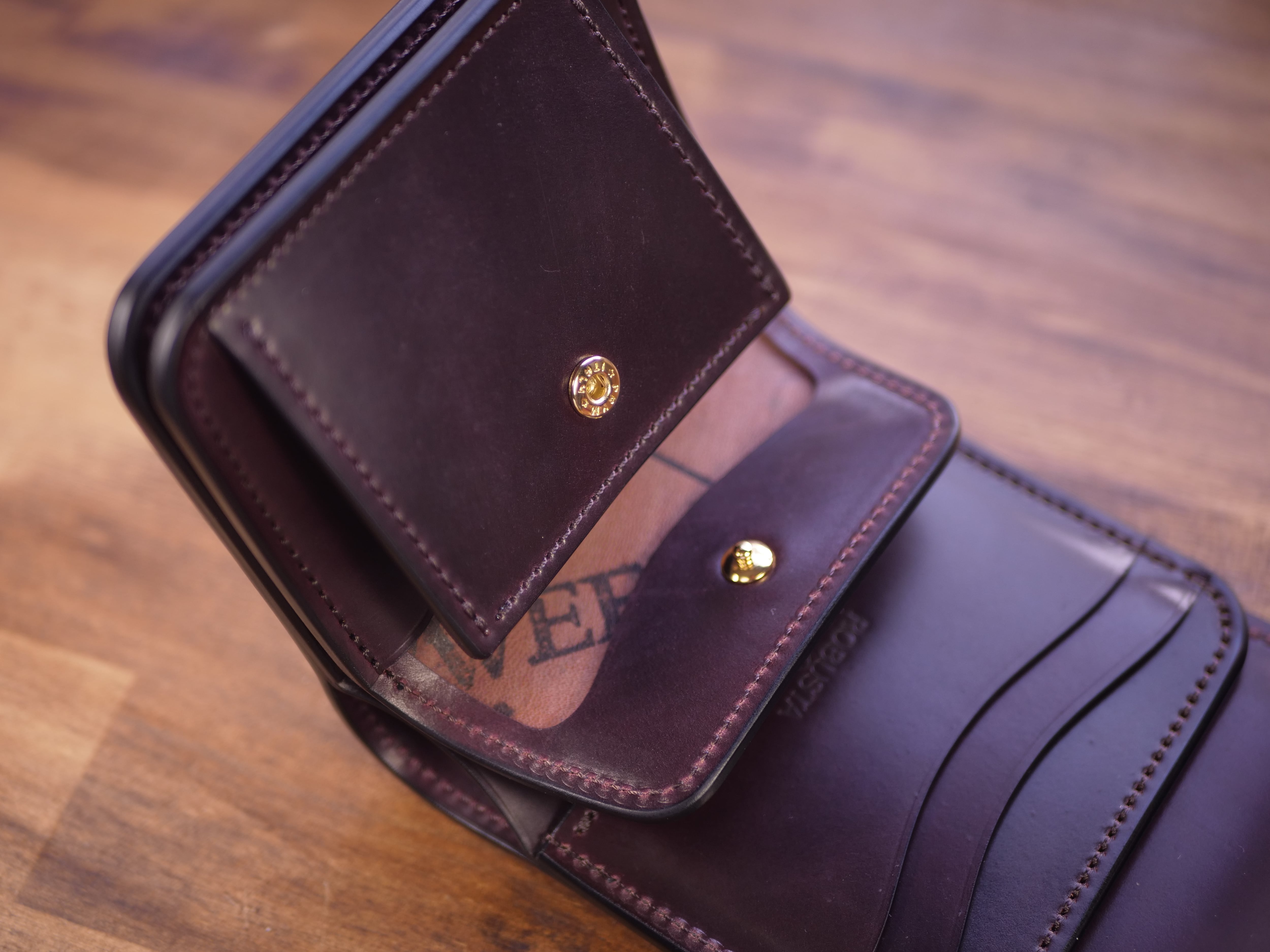 Rock / Horween shell cordovan #8 | robusta leather