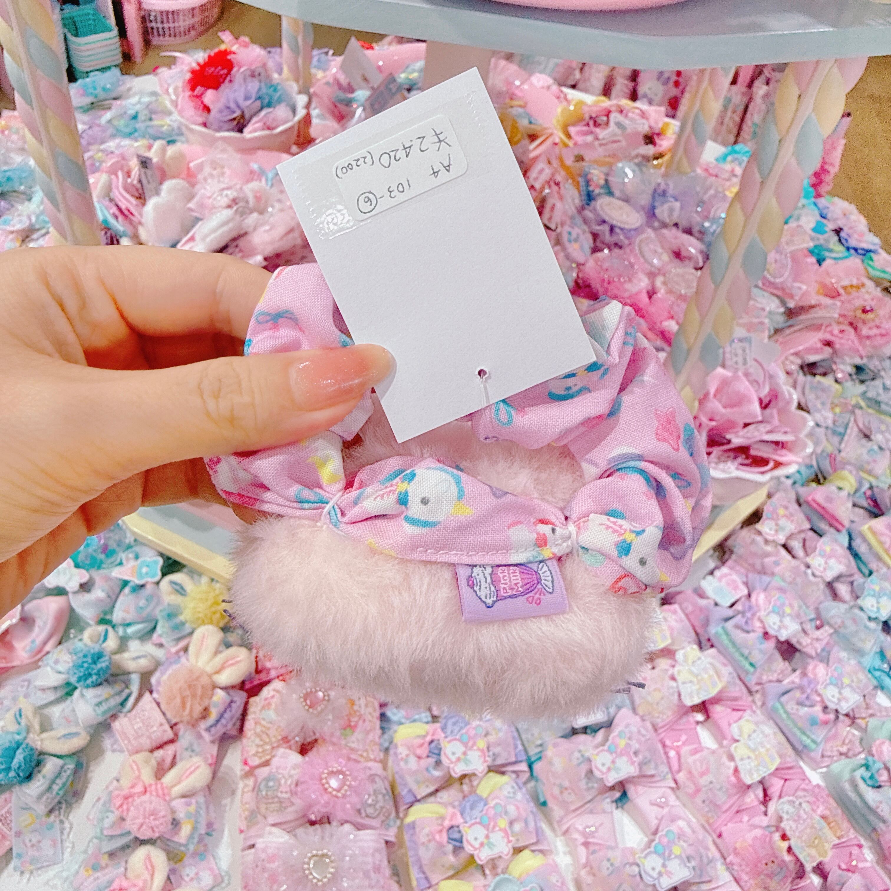 【A4】103-6ねこっころシュシュ