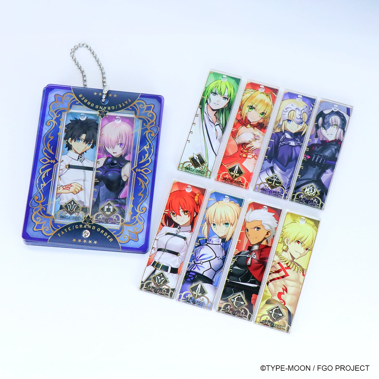 Fate/Grand Order ついコレ トレーディングアクリルキーホルダー Vol.1