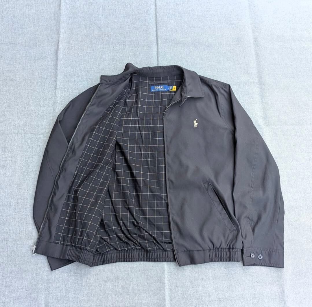 ralph lauren swingtop jaket black!! 小岩店