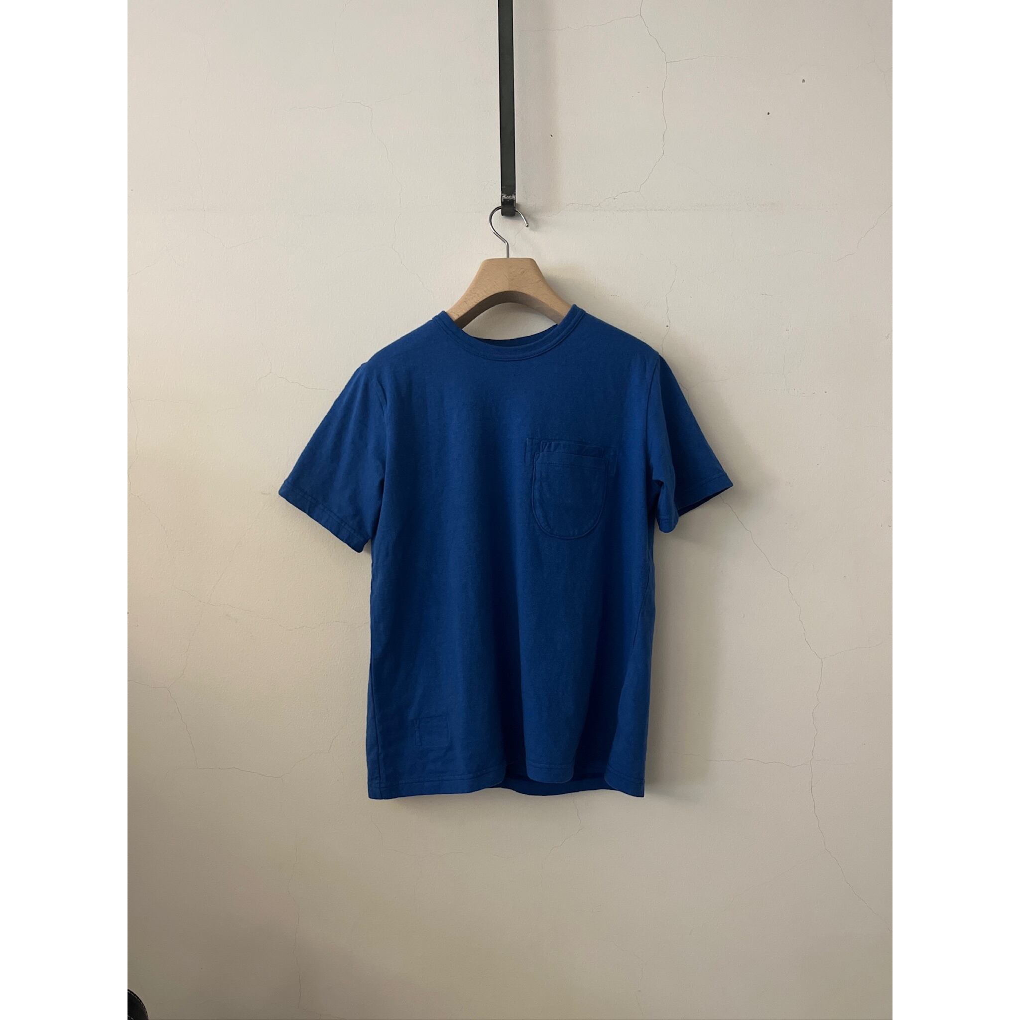 Simva104-0088S-Blue New W-Pocket S/S Tシャツ 19/- | O'KEEFFE