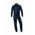 IA0-1861-A01#246 ONE EVO X SUIT Navy blue/gray/cyan