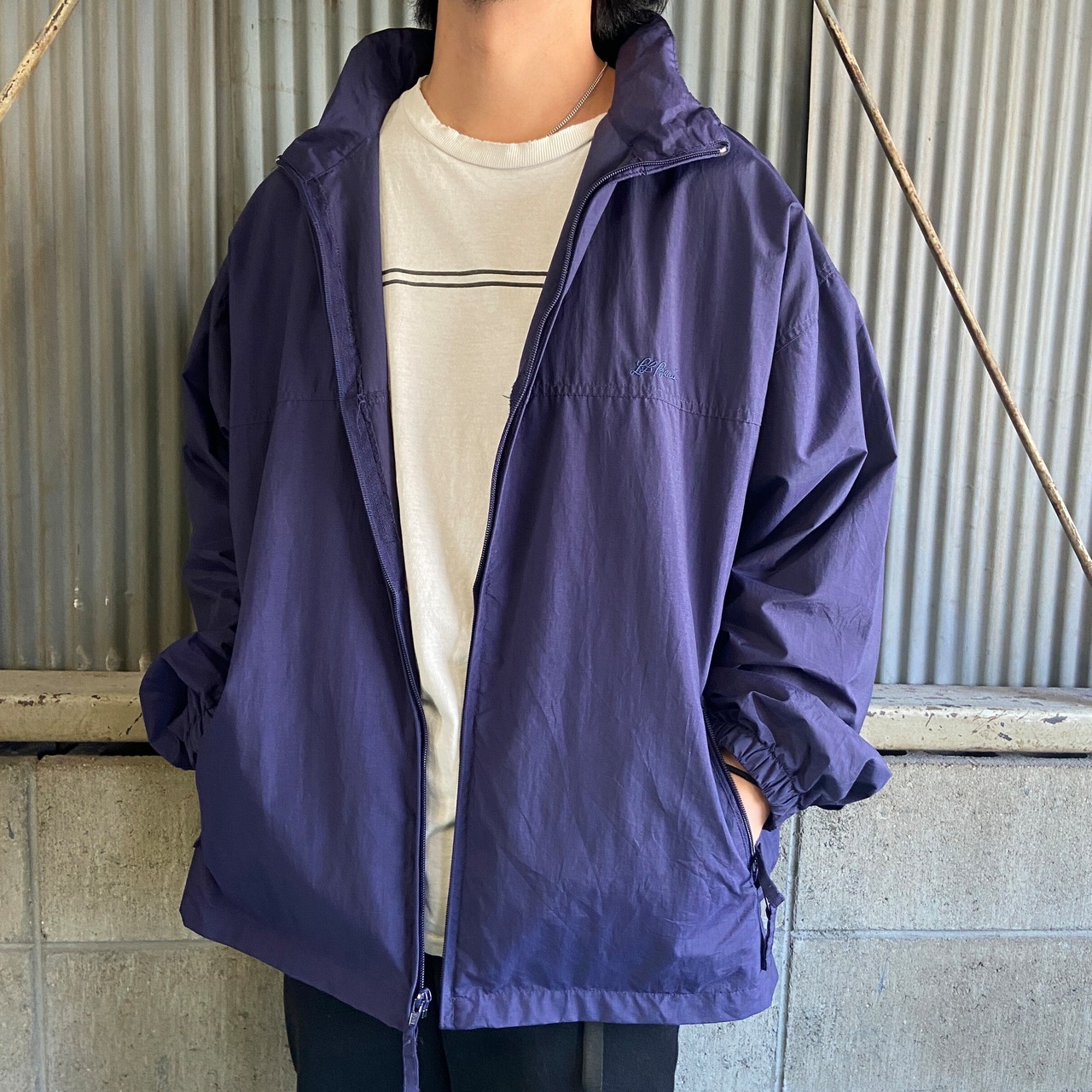 ビッグサイズ 90年代 L.L.Bean エルエルビーン ナイロンジャケット 
