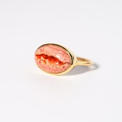 【16号】カンテラオパール リング