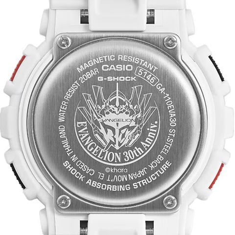 CASIO G-SHOCK エヴァンゲリオンGA-110EVA30-7AJR