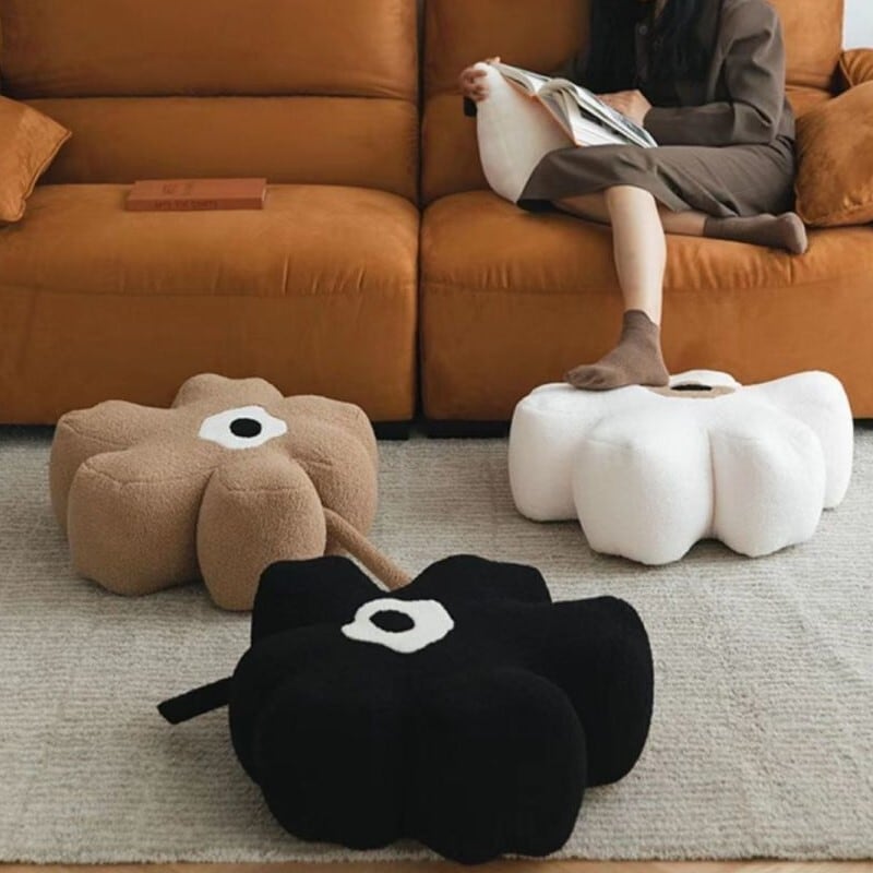 スツール フラワー型 おしゃれ かわいい インテリア 座り心地 快適