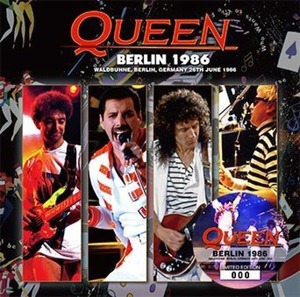 NEW  QUEEN      BERLIN 1986  2CDR Free Shipping