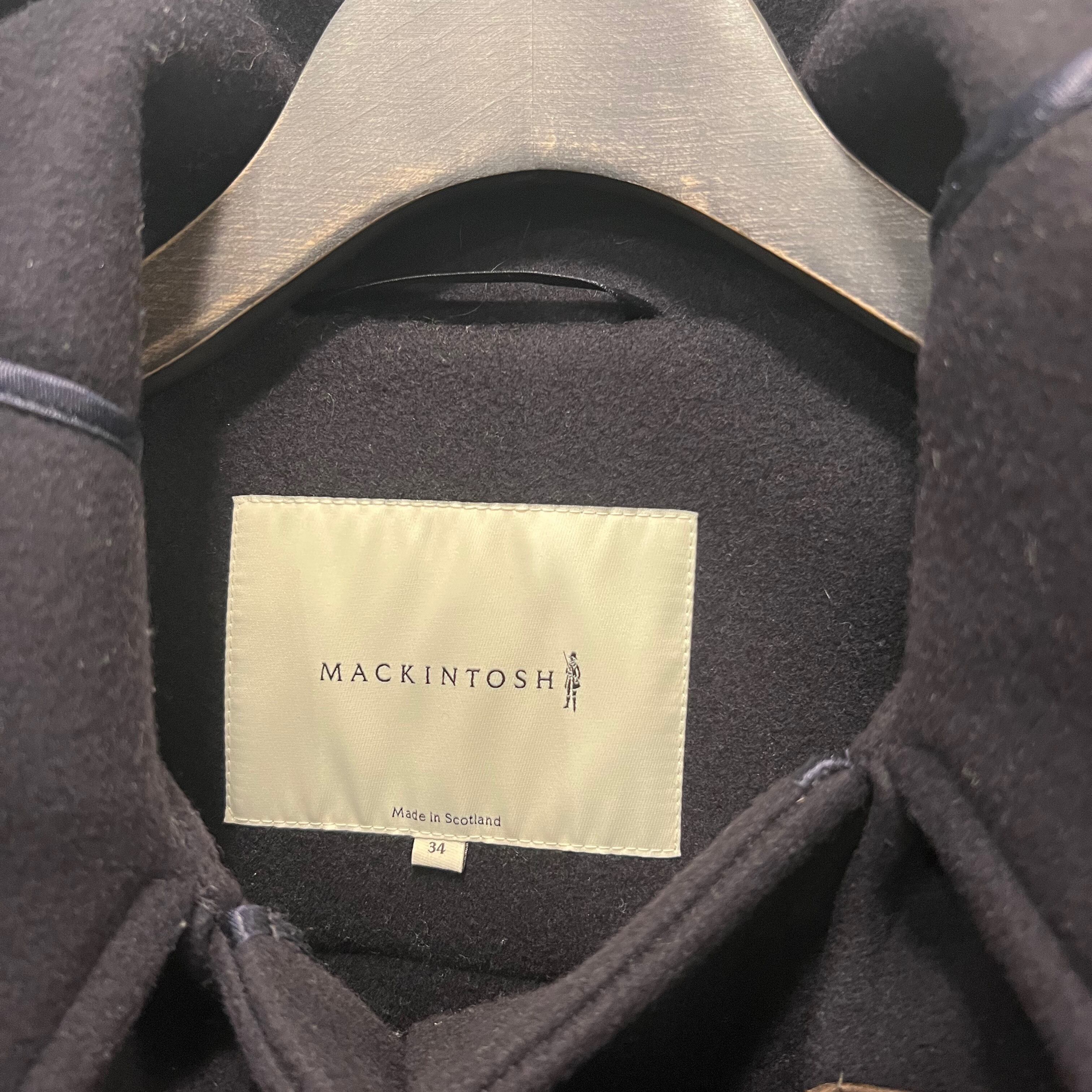 MACKINTOSH マッキントッシュ ダッフルコート レディースコート 美品 ネイビー サイズ34 | number12 powered by  BASE