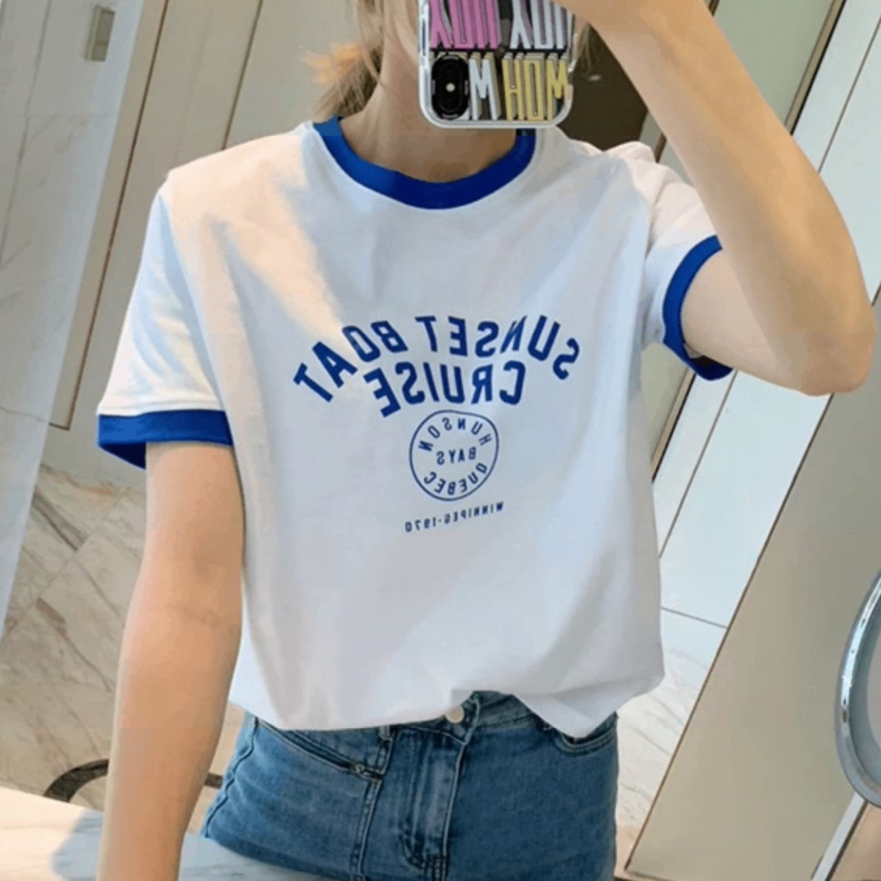 Logo Ringer Tee W00245