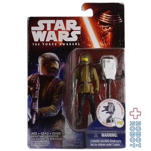 スター・ウォーズ フォースの覚醒 レジスタンス・トルーパー 3.75インチ アクションフィギュア 未開封