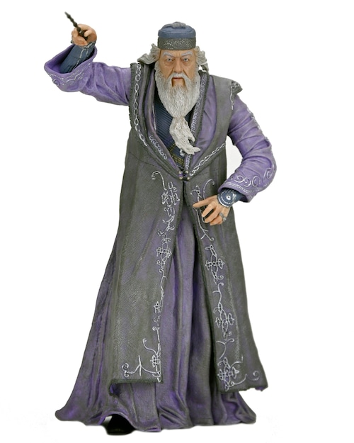 NECA ハリー・ポッター レガシーコレクション アルバス・ダンブルドア 7インチ フィギュア 未開封