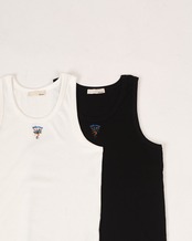 【#Re:room】BOUQUET LOGO TANK TOP［REC887］