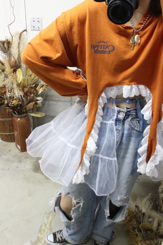 garter belt hommage T-shirt